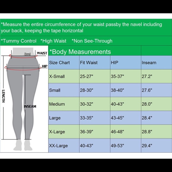 Like new 3pk Leggings set - Picture 6 of 9